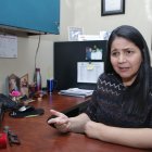 Cinthya Game Varas, presidenta de la Organización Mundial para la Educación Preescolar-Ecuador.

PERIODISTA : MARTHA TORRES

FECHA : /01/2021 

Agencia (ag-extra)