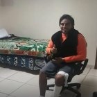 Daniel Salcedo permanece detenido en la cárcel 4 de Quito, desde donde asistirá a la audiencia de juicio.