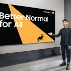 Una mejor normalidad para todos es el objetivo de Samsung en el CES 2021.