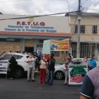 Este 11 de enero hubo una protesta en Guayaquil.