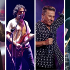 Raphael, TercerMundo, Ricardo Montaner y Guns and Roses.