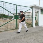 Espacio. El solar está ubicado junto a un parque que se inauguró hace un año.