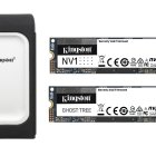 Kingston ha lanzado este año sus primeras unidades SSD NVMe Gen 4.0.