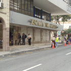 Hasta ahora no hay pronunciamiento oficial que confirme la existencia de algún elemento explosivo en las instalaciones.