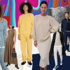 Moda loungewear para hombres y mujeres.