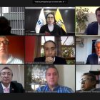 Los consejeros electorales participan este 12 de enero en el quinto Consejo Consultivo con las organizaciones políticas.