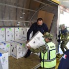 El Gobierno mexicano recibió este martes un lote de 439.725 dosis del fármaco de Pfizer y BioNTech, el primer gran cargamento de vacunas de covid-19 con el que el presidente Andrés Manuel López Obrador iniciará una "campaña masiva".