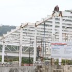 La cadena de ventas al detalle avanza en la construcción de su primer local en esta zona de desarrollo y alta plusvalía.