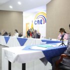 El CNE afirma que en los procesos fallidos se procedió como lo dispone la ley de Contratación Pública..