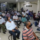 Asamblea. Transportistas urbanos se reunieron el pasado lunes para hablar de los efectos del alza de precios.