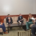 El ministro Pozo estuvo en Washington también en diciembre del año pasado, para reunirse con diversos organismos.