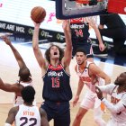 Incluso con las medidas de seguridad adoptadas, la pandemia afecta al mejor baloncesto del mundo.