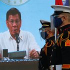 El presidente de Filipinas, Rodrigo Duterte, en declaraciones a los ciudadanos.