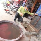 Los residentes de Las Terrazas denuncian que el servicio no llega desde hace un mes. 

Agencia (ag-extra)