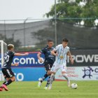 El argentino Luca Sosa llega para reforzar la defensa del conjunto millonario.