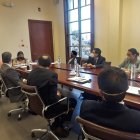 La exministra de Gobierno, María Paula Romo, en sus reuniones presionó por los cambios en el Decevale.