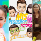 El grupo pequeños actores se formó en la ciudad de Guayaquil.