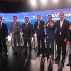 El segundo debate presidencial arrancó ayer en Guayaquil.