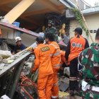 Terremoto en Indonesia, la madrugada de este 15 de enero de 2021.