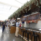 Espacio. Al menos seis restaurantes abrirán sus puertas en Mercado del Río.
