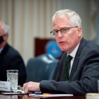 En la imagen, el secretario de Defensa en funciones, Christopher Miller.