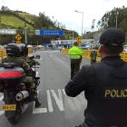 El cierre en el puente internacional Rumichaca, se mantiene.