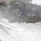 Hecho. El fenómeno se intensificó la tarde del viernes 15 de enero.