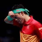 Sospechoso. El japonés Kei Nishikori, actual # 41 del mundo, estuvo en uno de los vuelos.