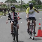 Actividad. El recorrido duró más de cinco horas.