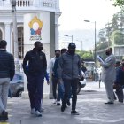 Detención. En agosto del año pasado fueron detenidos los tres agentes metropolitanos de Tránsito.