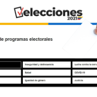 EXPRESO ha creado un comparador de propuestas de trabajo por partidos políticos.