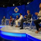 Doble jornada. Entre el sábado y el domingo, los 16 candidatos expusieron (otra vez) sus planes de gobierno.