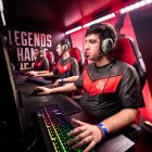 Capi, en 2019, durante su etapa como profesional de Apex Legends.