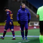 Lionel Messi tuvo un partido gris ante el Bilbao y lo cerró con la expulsión en los suplementarios