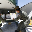 Pfizer envío vacunas a Chile a inicios de año, Ecuador es el segundo país de América del Sur que las recibe.