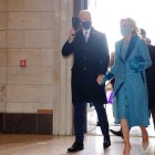 El presidente electo de Estados Unidos, Joe Biden, llegó al Capitolio de Washington junto a su esposa, Jill Biden.