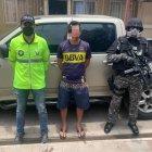 El sospechoso del delito de extorsión fue detenido el 23 de septiembre de 2020, tras dos meses de investigación de la Unase.