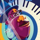 Juego de colores y conceptos, puede ser disfrutada por niños y por adultos inteligentes.