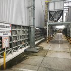 La empresa tiene 29 silos, todos están parados por una acción del BIESS.