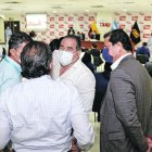 Los alcaldes mostraron su descontento por los anuncios del Gobierno sobre el pago de la deuda.