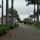 Hecho. El asalto se registró en una urbanización.