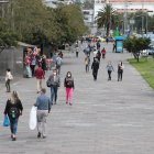 La cercanía al parque y a la zona comercial es uno de los beneficios de este sector del norte de la capital.