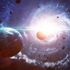 Medio millón de años después, gracias a que este isótopo había desaparecido, se formaron los gigantes de gas y hielo del Sistema Solar externo: Júpiter, Saturno, Urano y Neptuno.