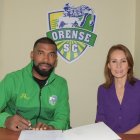 Gabriel Achilier es la última incorporación de Orense para esta temporada.