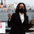 La vicepresidenta de Estados Unidos sigue a BTS en Twitter.