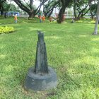 Hecho. Los vándalos se llevan las piezas o hasta la luminaria completa.