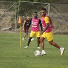 Sergio López, volante de Barcelona, es uno de los fichajes del conjunto canario.