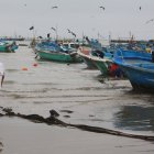 Anconcito. Veinte pescadores fueron abandonados en alta mar.