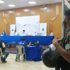 El simulacro se realizó en horas de la mañana.