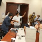 Sesión. La prefecta encargada aceptó la solicitud de Orlando de volver.